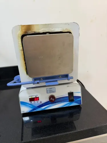 Forno de Anel de Fundição