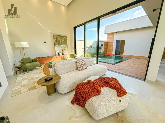 Condomínio Green Park - Casa 3 suítes à venda no Condomínio Green Park em Araçatuba