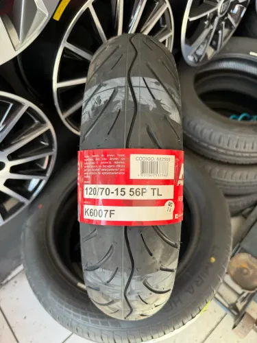 Pneu de moto 120/70r15 KENDA