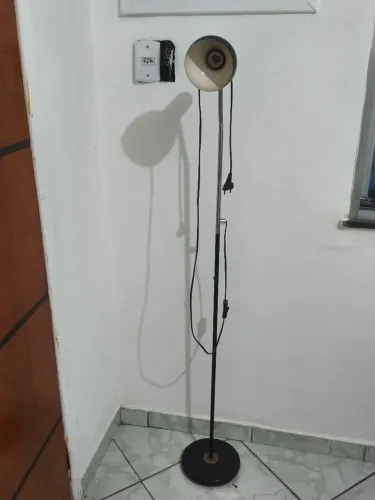 Luminária nova