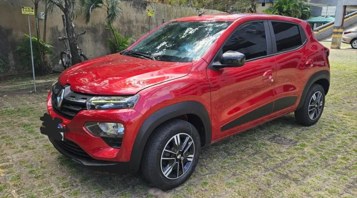 Renault Kwid Intense 1.0 Flex 12V 5P Mec. 2023