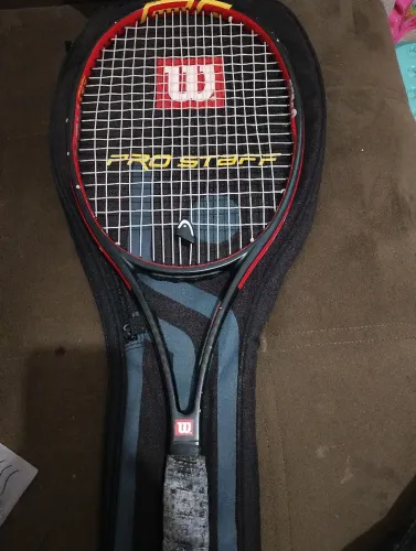 Raquete tênis Wilson pro staff 