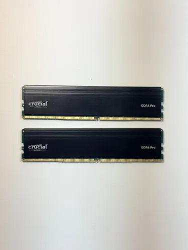 Memoria Ram Crucial Pro DDR4 32GB 3200MHz (2x16GB) UR0338 GP164DFRA32A.M8FF