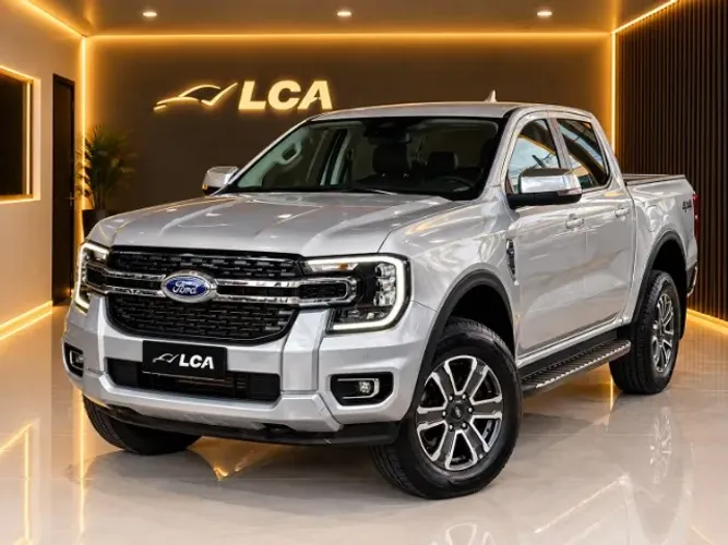 Ford Ranger XLT 3.0 V6 4X4 CD TB Die. Aut. 2024