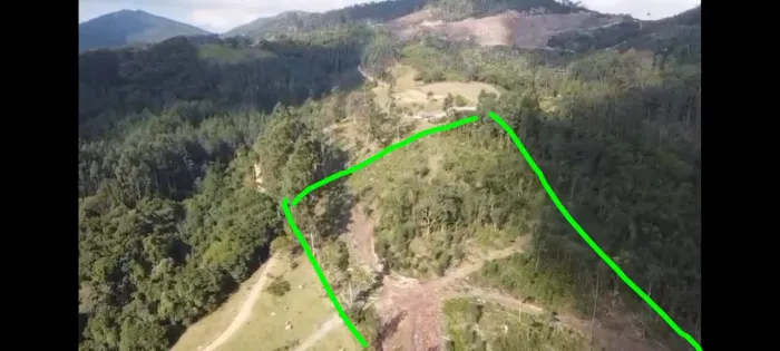 Terreno Rural 4,41 ha em São Martinho - SC