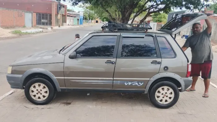 Fiat Uno Mille WAY Economy 1.0 F.flex 2P 2010