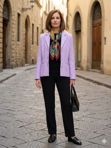 BECARIA BLAZER TWEED TAM 46