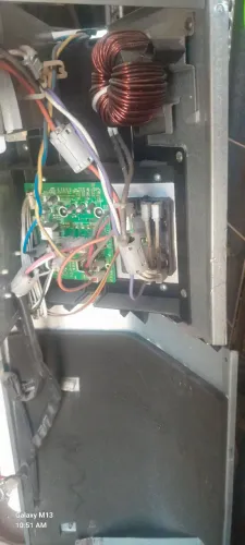 placa de ar 36 btus
