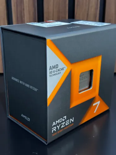 Processador AMD Ryzen 7 7800X3D, 5.0GHz Max Turbo