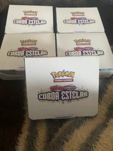Booster Coroa Estrelar Pokémon