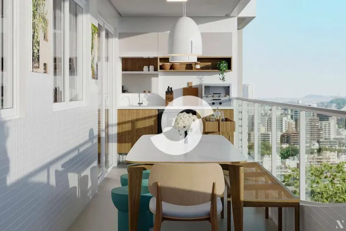 Apartamento com 3 dormitórios à venda, 94 m² por R$ 730.000,00 - Santa Rosa - Niterói/RJ