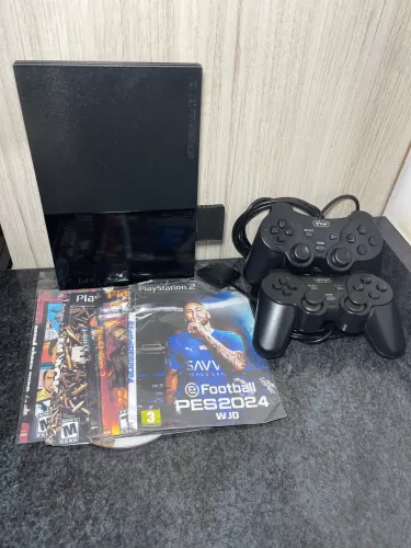 PlayStation 2 completo + Jogos em CD
