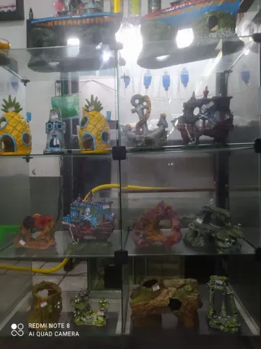 Enfeites para Aquários 
