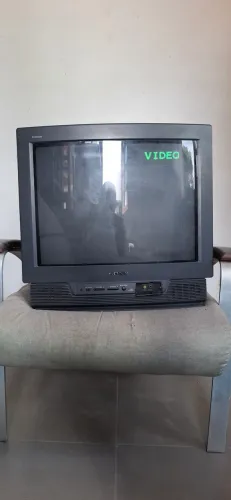 Tv de Tubo Retro Sony Trinitron