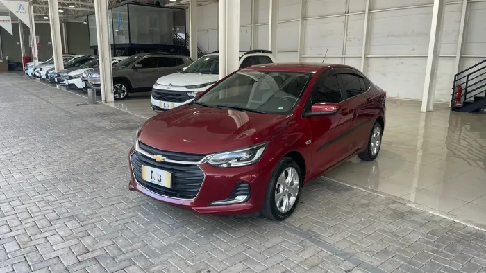 Chevrolet Onix Sedan Plus Premier 1.0 12V TB Flex Aut. 4P 2020
