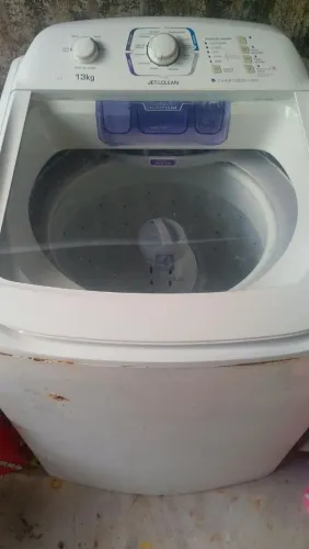Máquina de lavar Eletrolux jet e clean 13 kg
