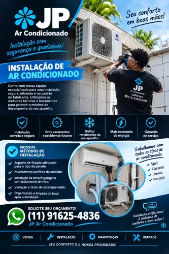 Instalação de Ar condicionado