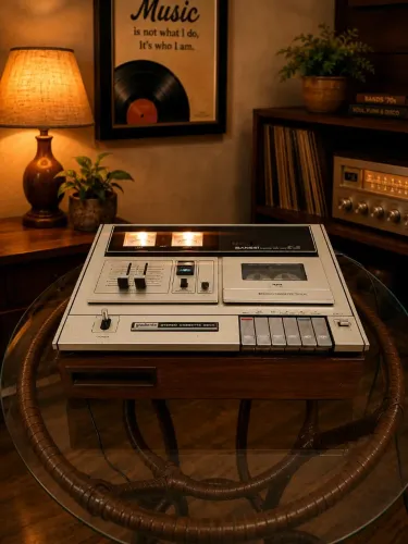Tape deck de mesa gradiente cd 1667 ( LEIA A DESCRIÇÃO DO ANÚNCIO)
