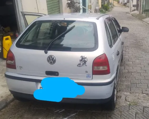 Volkswagen Gol Geração III Plus 1.0 MI 16V Gasolina Mec. 2P 2001