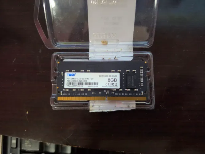Memória notebook 8Gb DDR4