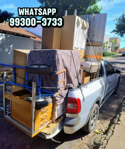 FRETE DISPONÍVEL EM TODA CAMPO GRANDE! AQUI VC NÃO PERDE TEMPO!