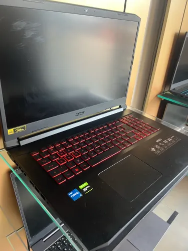 Notebook Acer nitro 5 tela 17 i5 11º 16gb ram 512gb SSD gtx 1650 4gb