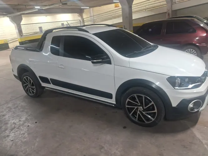 Volkswagen Saveiro Cross 1.6 T. Flex 16V CE 2015