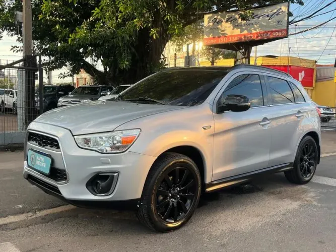 Mitsubishi ASX 2.0 16V 4X4 160cv Aut. 2014