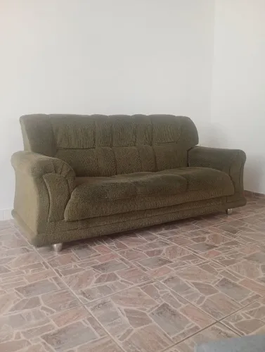 Conjunto sofá de 2, e 3 lugares