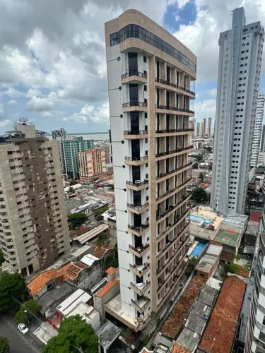 GR VENDE ED. MULTIPLEX UNIQUE - 70M2 - 1 QUARTO - MOBILIADO - 1 VAGA DE GARAGEM - NO BAIRR