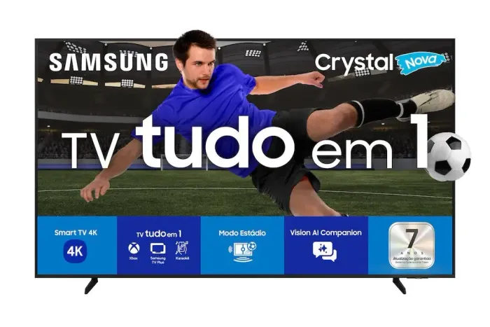 TV SAMSUNG 55 POLEGADAS 2026