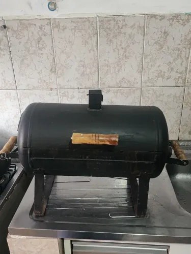 Churrasqueira portátil 