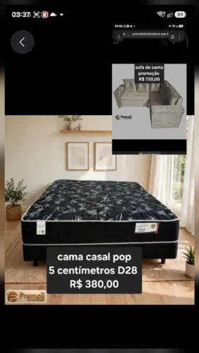 cama as melhores vom os nelhores preço