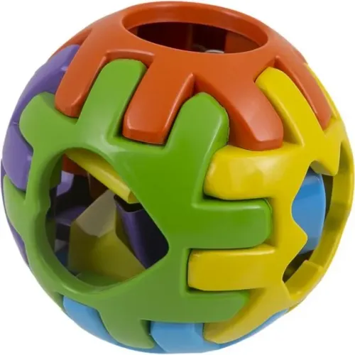 Brinquedo Educativo Bola Super com Blocos Sortido - Kendy Brinquedos