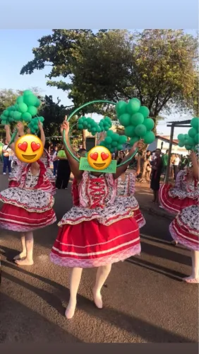 Vestido junino 
