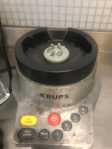 Base Motor Liquidificador Krups KB720 1000W - 220V (Funcionando)