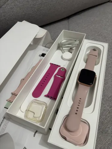 Apple Watch série 5 rose impecável