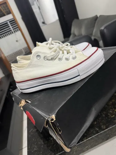 Vendo tênis all star plataforma