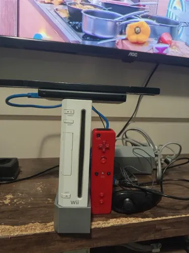 Nintendo Wii completo desbloqueado 
