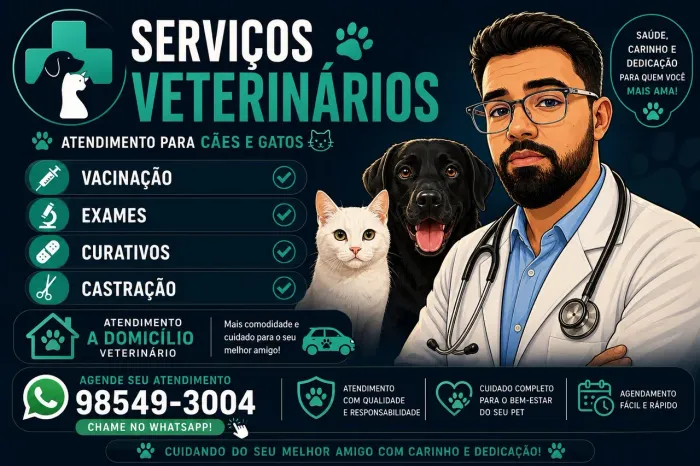 Serviços veterinário 