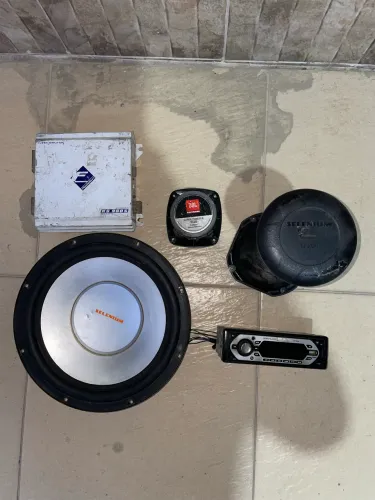 Caixa trio