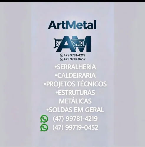 Serralheria/ ?Caldeiraria/ ?Projetos Técnicos/ ?Estruturas Metálicas/ ?Soldas em Geral