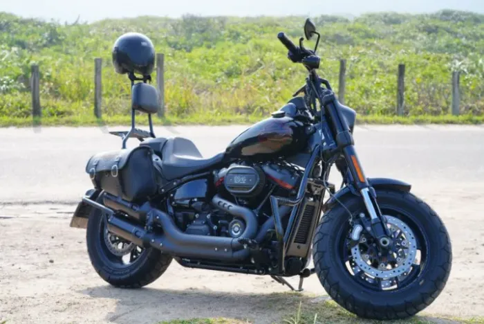 Harley-Davidson Fat Bob 114 2024 - 12.000 km - Único Dono - Abaixo da FIPE