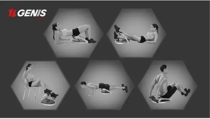 Plataforma de Abdominal