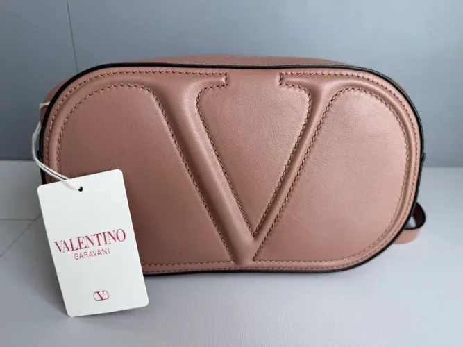 Bolsa Valentino Garavani Vlogo Crossbody - Nova