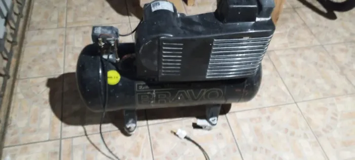 Compressor bravo Schulz 140 lbf 2 cilindros