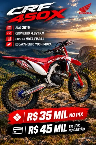 Honda CRF 450 X 2019