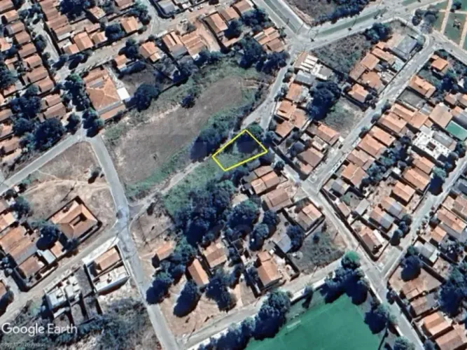JANDAIA/GO - Terreno urbano com 749,90 m² no Setor Daniel Gomes