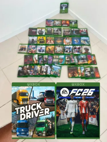 Jogo xbox one series truck fc26