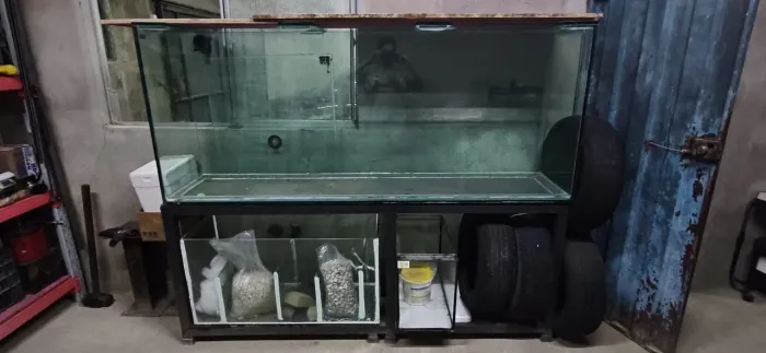 VENDO AQUÁRIO COMPLETO